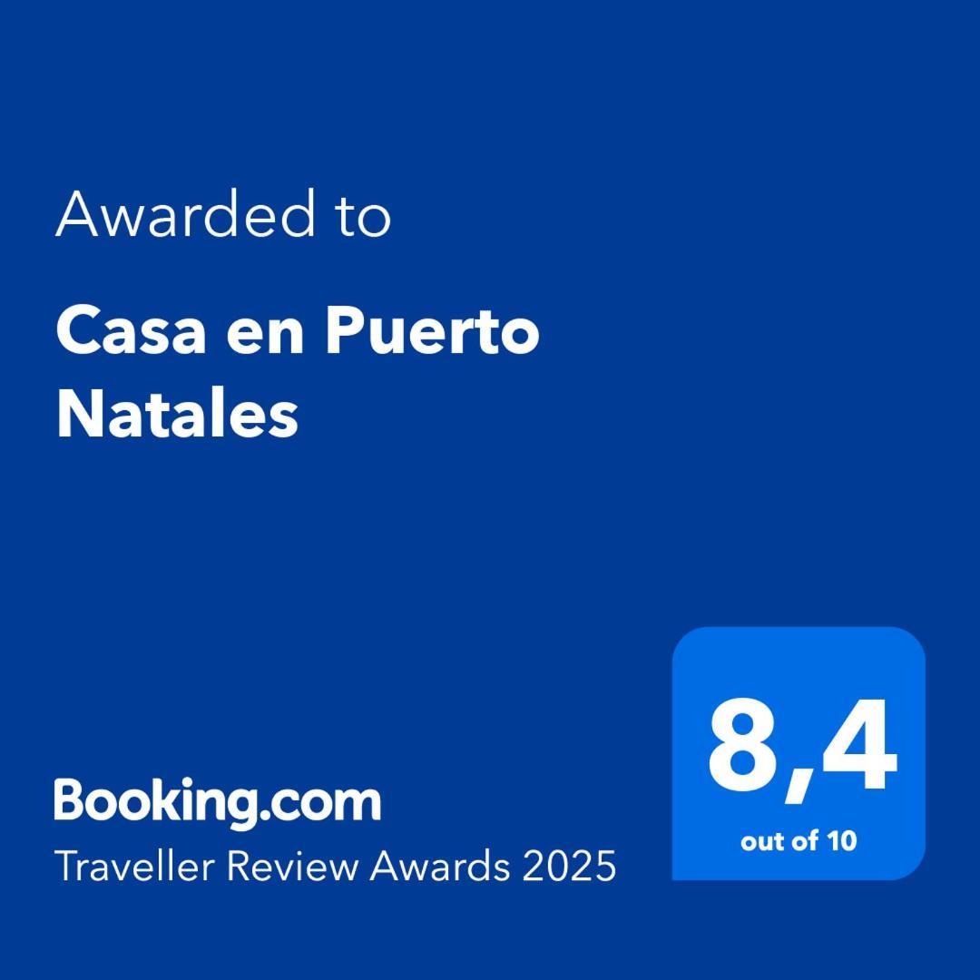 Casa En Puerto Natales别墅 外观 照片